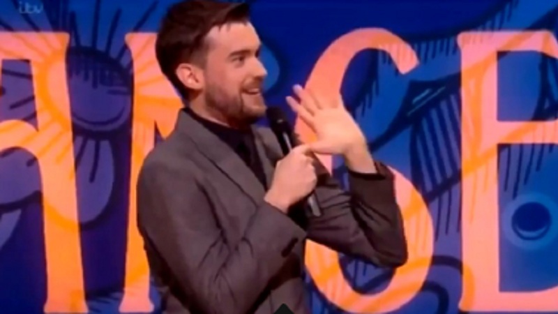 Jack Whitehall's 'inappropriate'