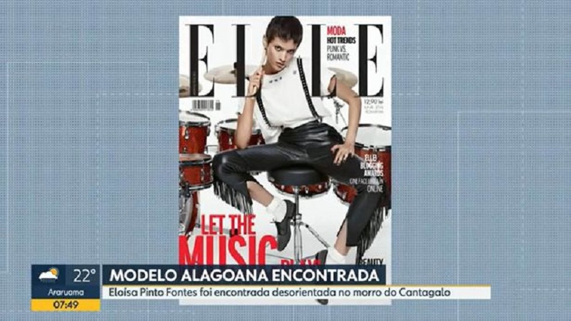 Elle cover girl