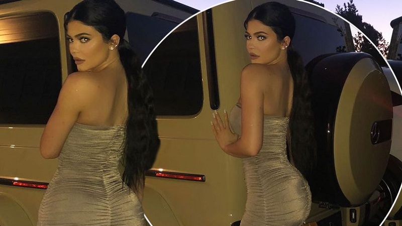 Kylie Jenner’s ‘Growing Bum’