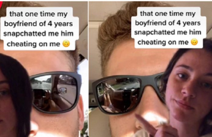 Woman Realised Boyfriend