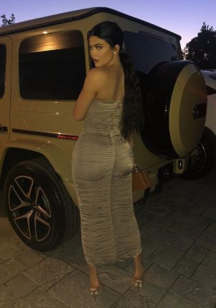 Kylie oozed