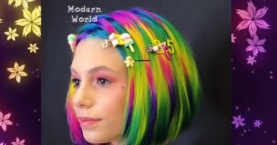 Rainbow Hair