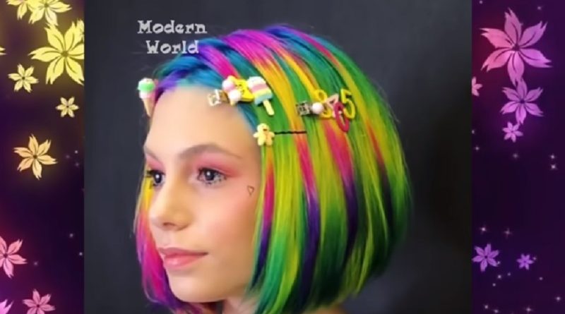 Rainbow Hair