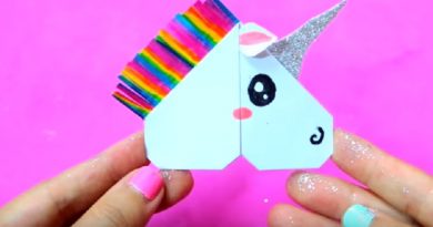 DIY UNICORN SCHOOL