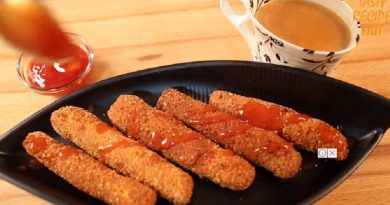 Crunchy Egg Fingers