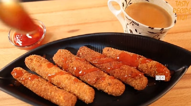 Crunchy Egg Fingers