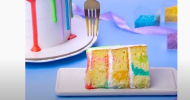 Yummy Colorful Cake