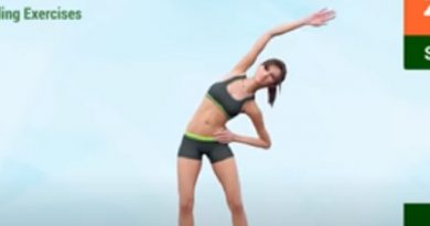 1-Minute Standing Exercises