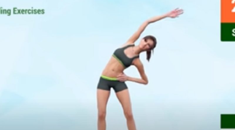 1-Minute Standing Exercises