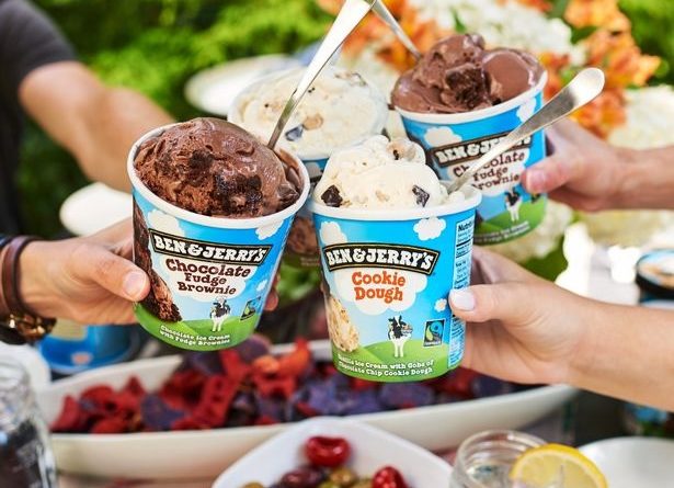 Ben & Jerry's Share Best Way