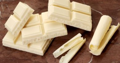 White Chocolate 'Mistake'