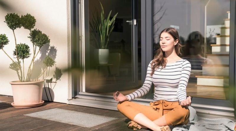 Eight Coronavirus Lockdown Yoga