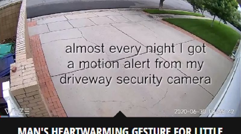 Man's Heartwarming Gesture