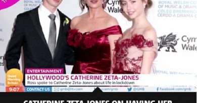 Catherine Zeta-Jones Gushes