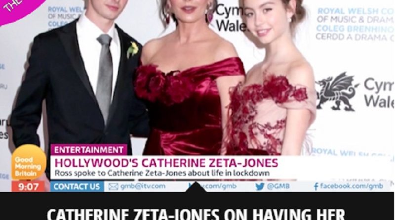 Catherine Zeta-Jones Gushes