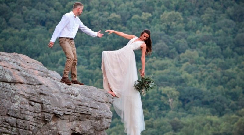 Daredevil Bride Dangles