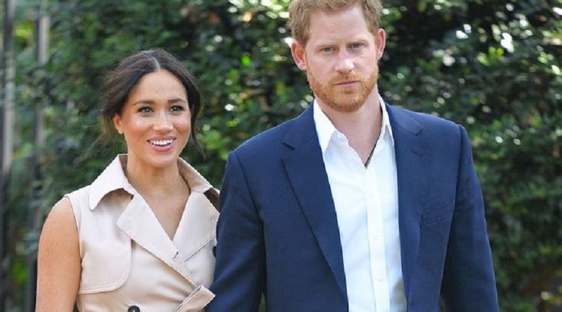 Harry And Meghan Markle's