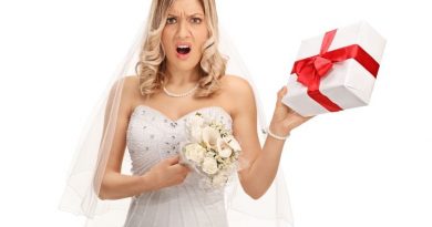 'Rude' Bride Slams