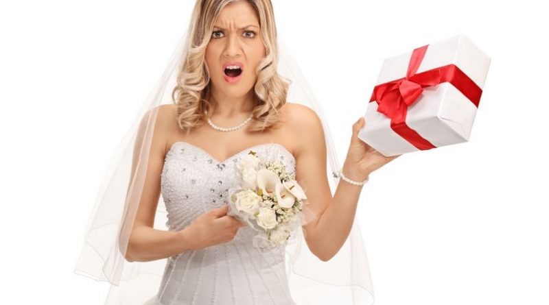 'Rude' Bride Slams