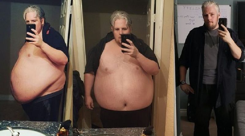 Unbelievable Weight Loss Transformation