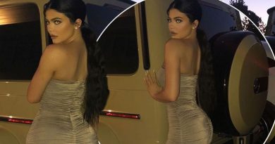 Kylie Jenner’s ‘Growing Bum’