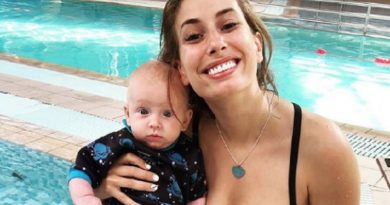 Stacey Solomon Abandons