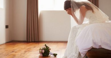 'Controlling' Bride Slammed