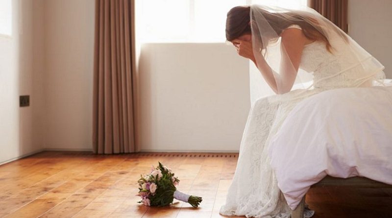 'Controlling' Bride Slammed