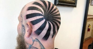 Man's 'Insane Optical Illusion