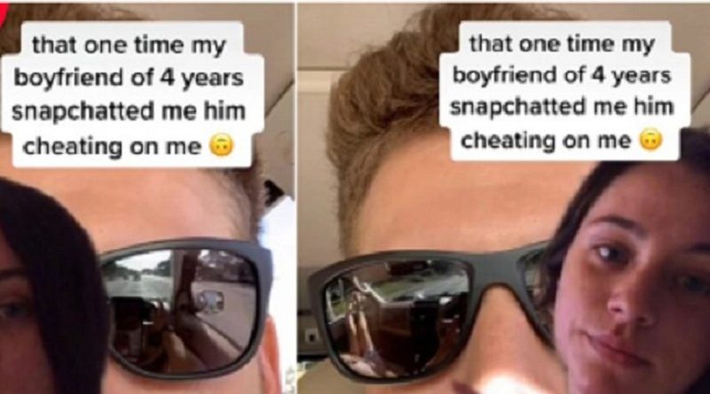 Woman Realised Boyfriend