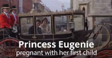 Princess Eugenie's Strict Outfit