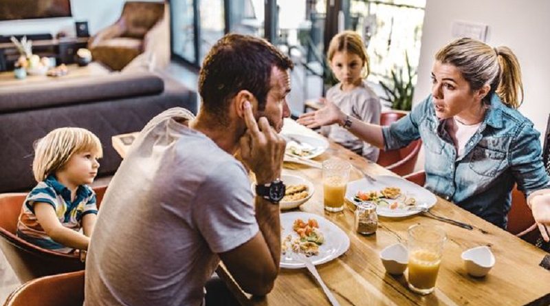 Mum Slams Husband