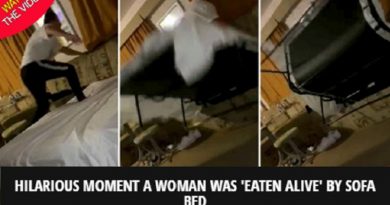 Woman 'Eaten Alive