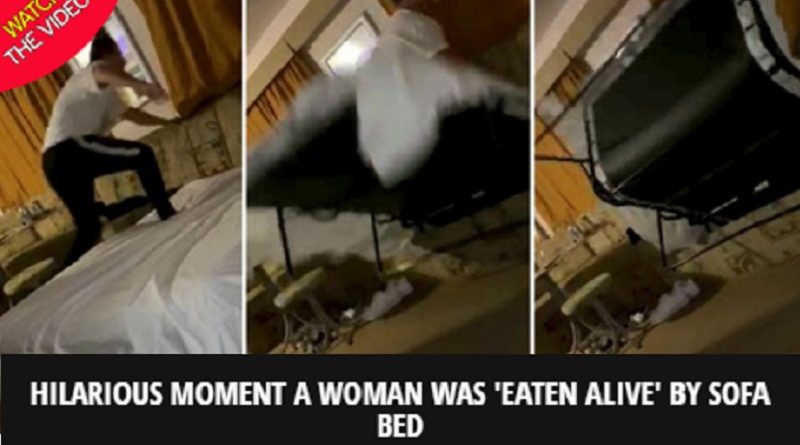 Woman 'Eaten Alive