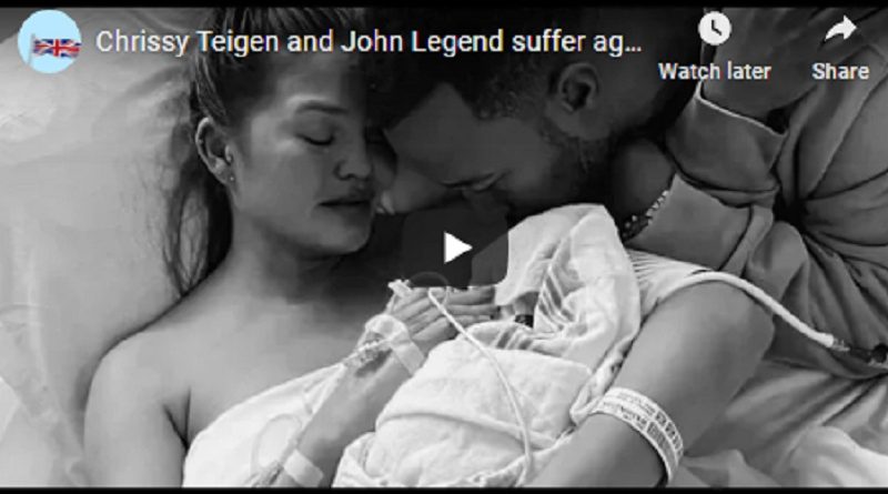 Chrissy Teigen And John