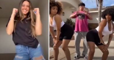 'Innocent' TikTok Dance