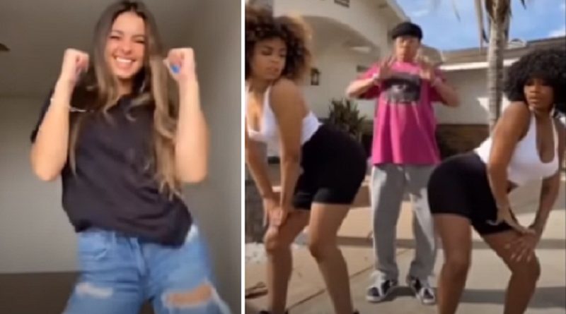 'Innocent' TikTok Dance