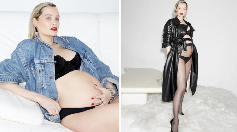 Pregnant Laura Whitmore