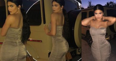 Kylie Jenner’s ‘Growing Bum’