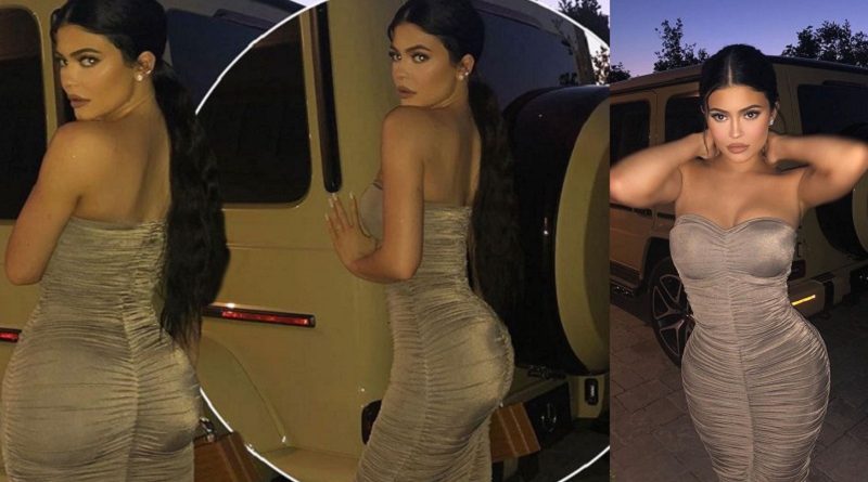 Kylie Jenner’s ‘Growing Bum’