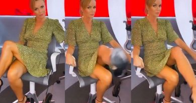 Amanda Holden 'Channels