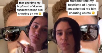 Woman Realised Boyfriend