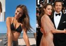 Brad Pitt’s ‘Girlfriend’ Poses Braless As He ‘Takes Her To Angelina Jolie Wedding Venue’