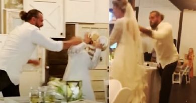 Groom's 'Aggressive' Wedding