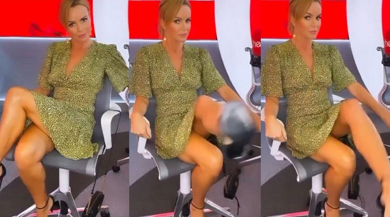 Amanda Holden 'Channels