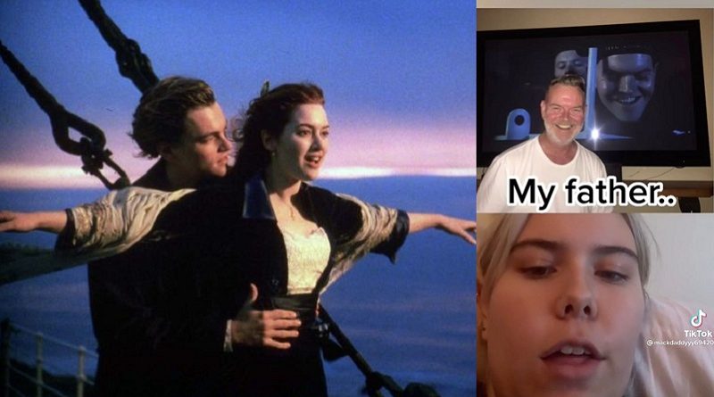 Woman's Titanic Theory