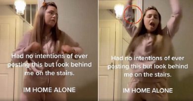 Woman Home Alone