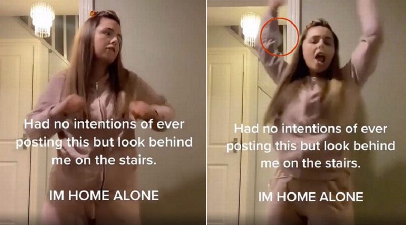 Woman Home Alone