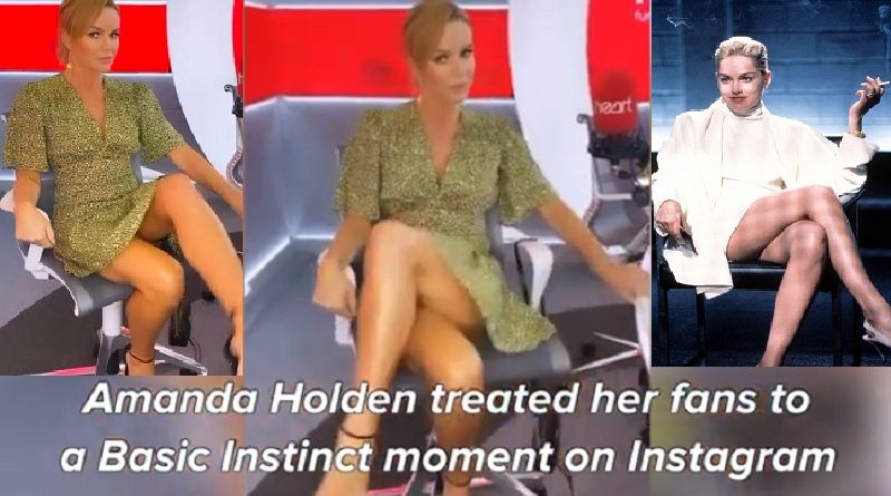 Amanda Holden 'Channels