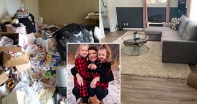 Mum Transforms Hoarder's House